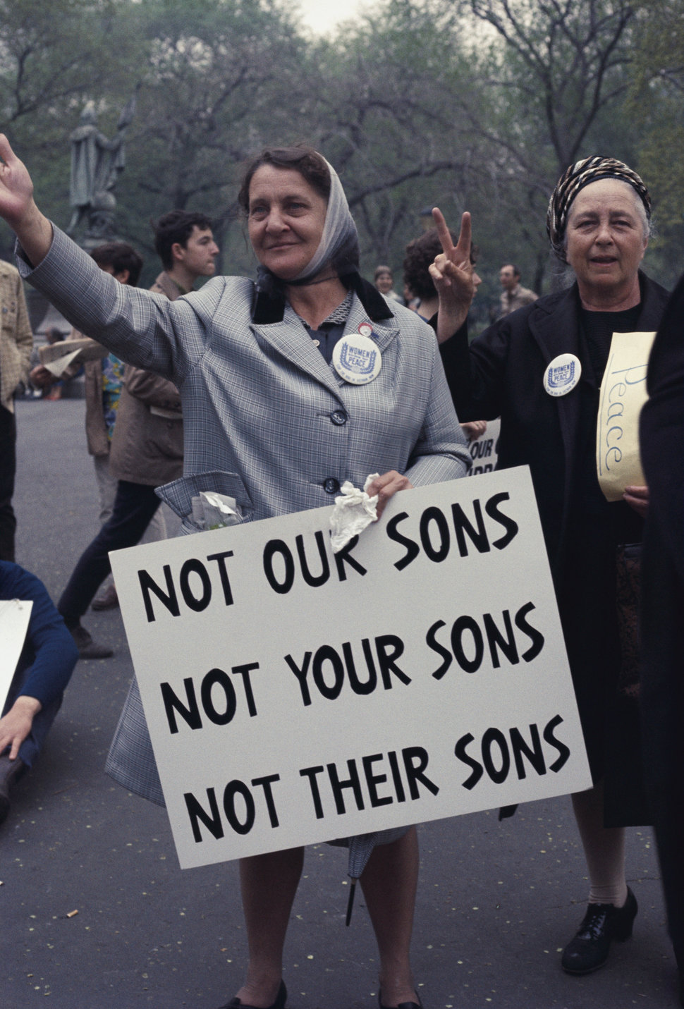 Марш против войны во Вьетнаме. США, 27 апреля 1968 г.