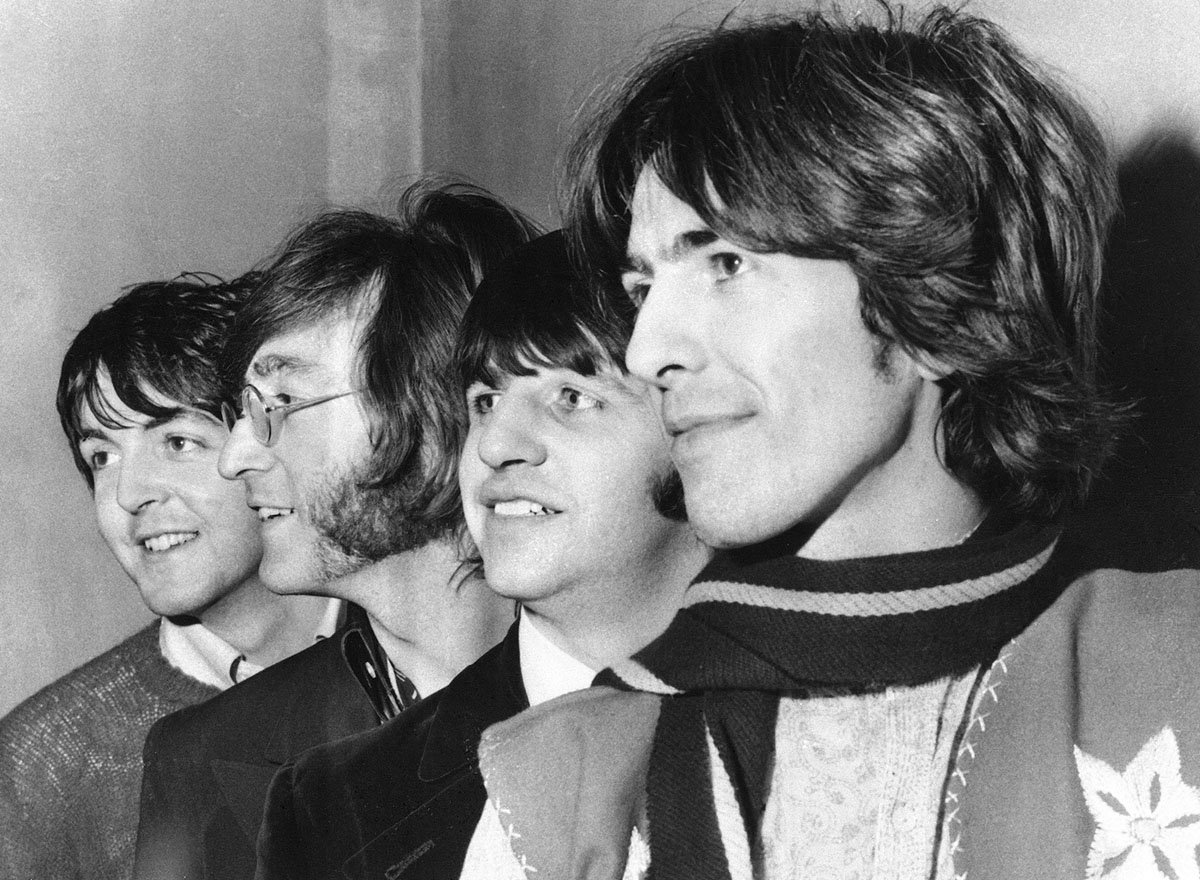 The Beatles. 28 февраля 1968 г.
